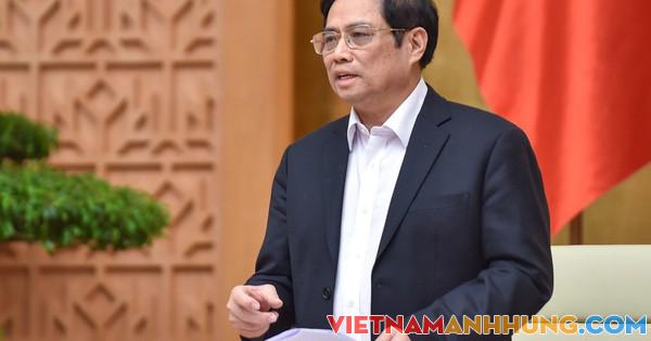 Thủ tướng: Triển khai Nghị quyết 128, cấp dưới phải phục tùng cấp trên