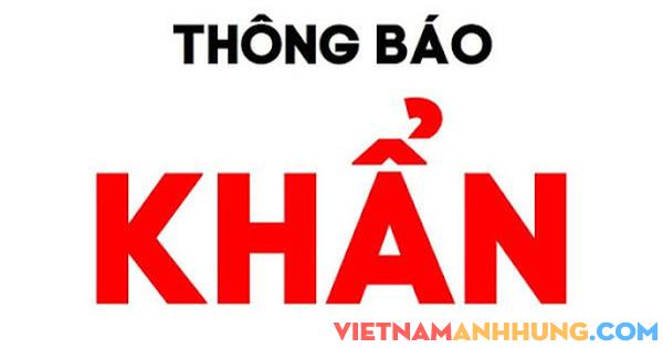 KHẨN: Tìm người đến một quán cắt tóc nhiều ngày qua