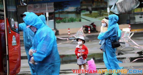 Danh sách 873 người dân Phú Yên cuối cùng được đón về quê từ Đồng Nai