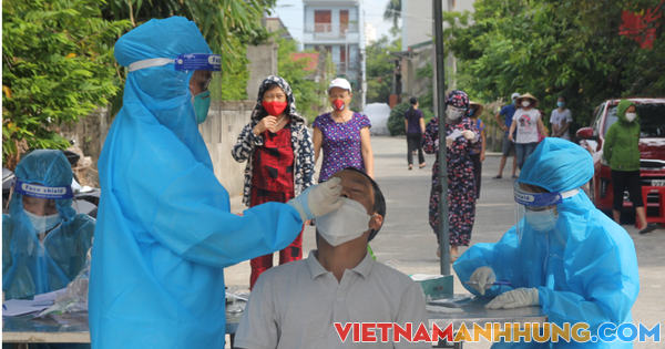KHẨN: Tìm người đến địa điểm tiêm chủng, chợ khi phát hiện nhiều người mắc Covid-19