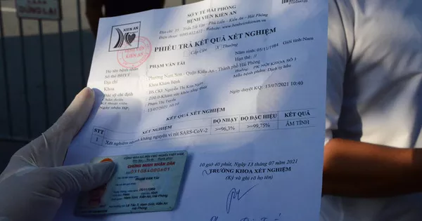 Di chuyển giữa các vùng nguy cơ có cần xét nghiệm Covid-19?