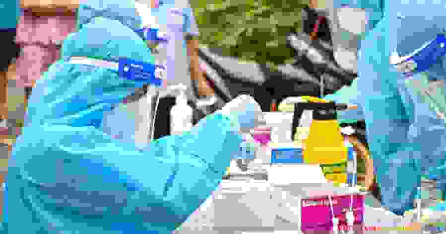 Số ca mắc mới thấp nhất trong hơn một tháng qua