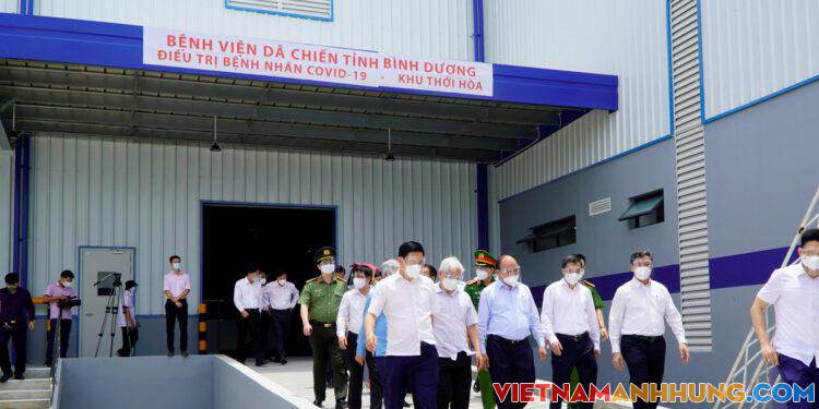 Bình Dương đóng cửa bệnh viện dã chiến lớn nhất