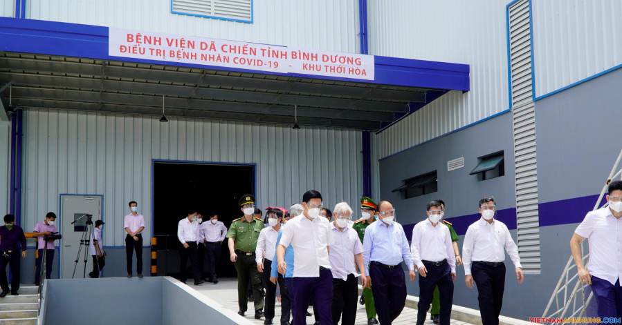 Bình Dương đóng cửa bệnh viện dã chiến lớn nhất