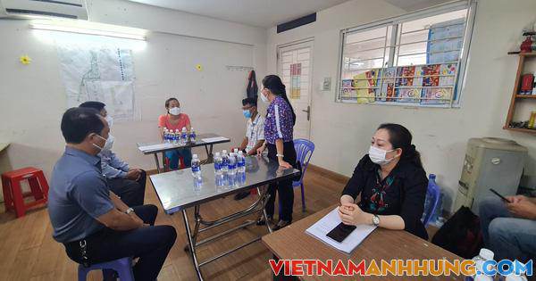 Người phụ nữ bị “cưỡng chế” test nhanh ở Bình Dương bị phạt 2 triệu đồng