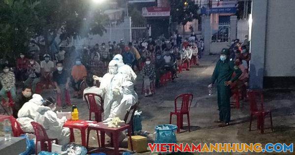 Liên tiếp phát hiện các ca nhiễm ngoài cộng đồng, TP Phan Thiết khẩn trương xét nghiệm diện rộng