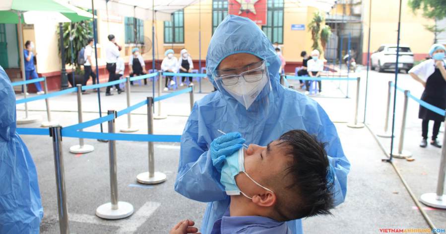 Số ca mắc tăng nhẹ