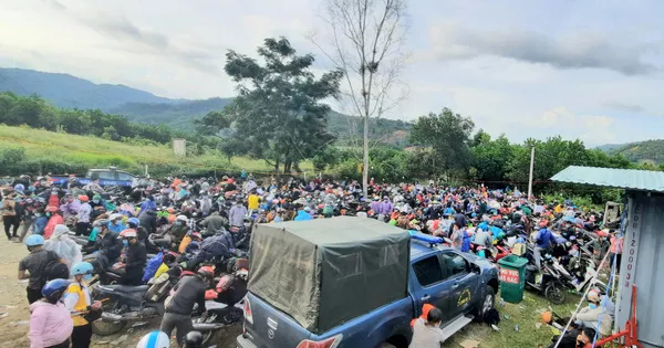 Quảng Nam lo chu đáo cho người về quê đi ngang qua tỉnh