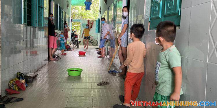 Cần những khu nhà trọ an toàn, có ràng buộc để giữ chân lao động