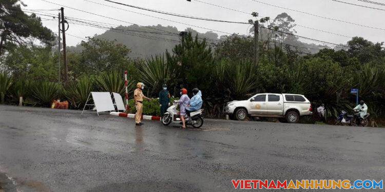 Phát hiện chùm ca mắc Covid-19, một số F0 đã đến điểm tiêm vaccine