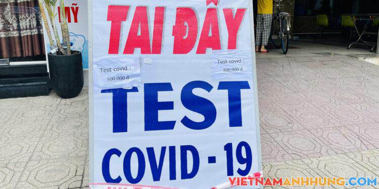 Bình Dương chấn chỉnh việc loạn giá xét nghiệm Covid-19 tại các cơ sở y tế