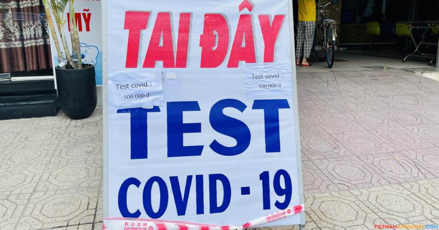 Bình Dương chấn chỉnh việc loạn giá xét nghiệm Covid-19 tại các cơ sở y tế