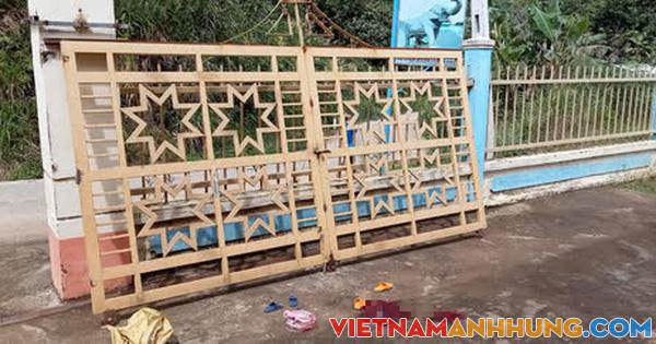 Quảng Nam: Cổng trường sập đè chết 1 trẻ mầm non, 1 bị thương