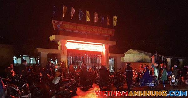 Phát hiện 45 học sinh trong một trường ở Phú Thọ mắc Covid-19