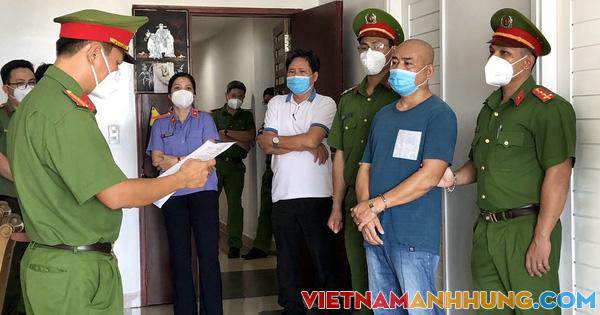 “Nghia Nguyen Thien” xuyên tạc sự thật vừa bị bắt ở Bà Rịa – Vũng Tàu