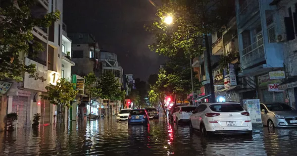 Vì sao dự báo TP HCM có mưa to nhưng lại không?