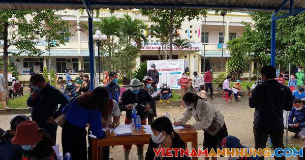 Quảng Nam: Có 214 ca mắc và nghi mắc, dịch ở Nam Trà My cơ bản được kiểm soát