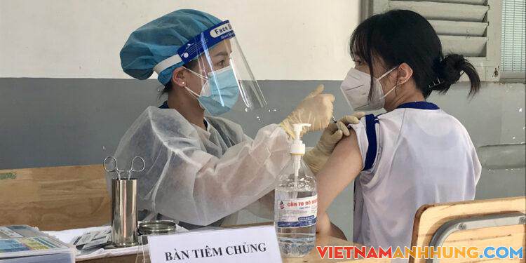 Gần 40.000 trẻ tại TP.HCM đã được tiêm vaccine Covid-19