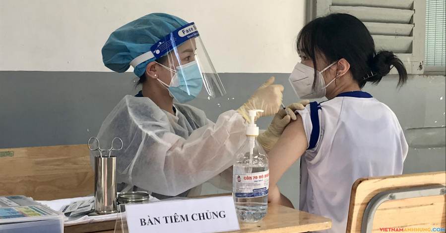 Gần 40.000 trẻ tại TP.HCM đã được tiêm vaccine Covid-19