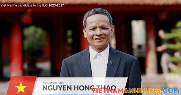 Đại sứ Nguyễn Hồng Thao tái đắc cử Ủy ban luật quốc tế của Liên Hiệp Quốc