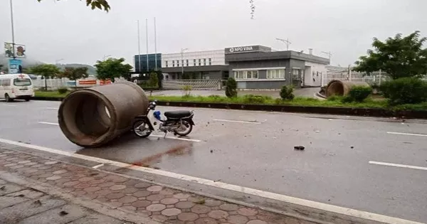 Vụ đôi nam nữ tông ống cống tử vong: Nạn nhân mang bầu 5 tháng, cách ngày cưới 1 tuần