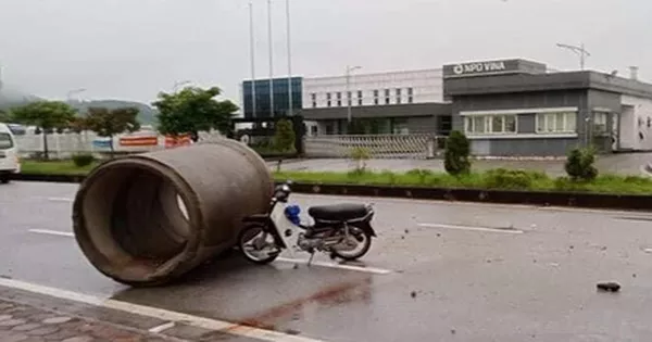 Vụ đôi nam nữ sắp cưới tông ống cống tử vong: Vi phạm nồng độ cồn