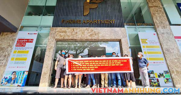 Hàng loạt sai phạm tại chung cư cao cấp F.Home Đà Nẵng