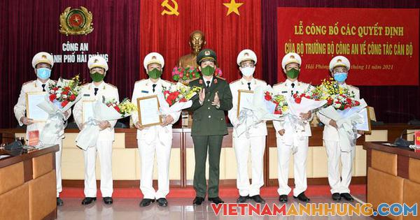 Điều động Trưởng công an quận Đồ Sơn về làm Phó trưởng phòng