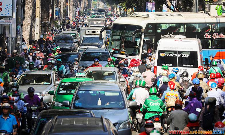 12 năm ấp ủ đề án thu phí ôtô vào trung tâm TP HCM