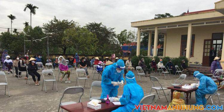 Hải Phòng ghi nhận 30 ca mắc mới, khẩn trương xử lý ổ dịch tại một xưởng may