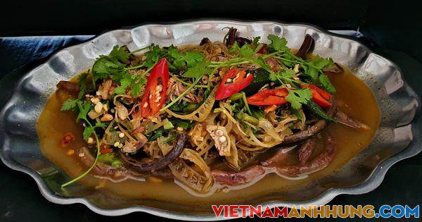 Lịch huyết – sản vật trời cho xứ “nẫu”