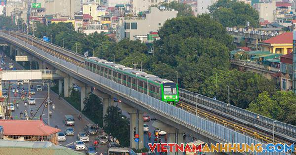 Khai thác thương mại đường sắt Cát Linh – Hà Đông
