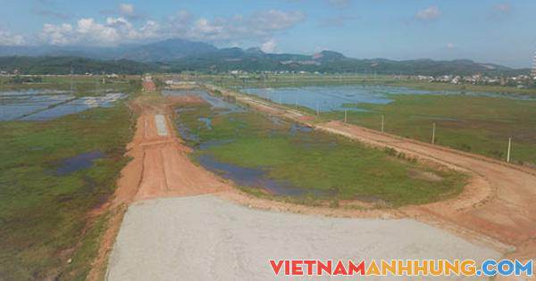 Ngổn ngang dự án đường Trì Bình – cảng Dung Quất