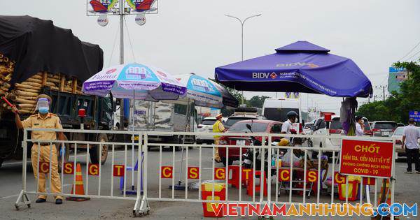 Nâng cấp độ dịch Covid-19 tại Bà Rịa- Vũng Tàu