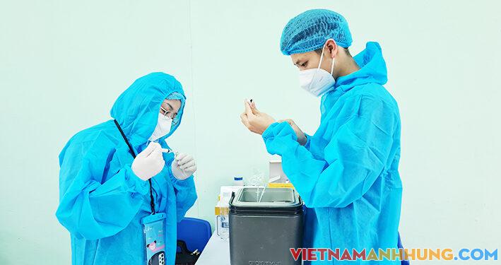 Gia Lai: Tiêm 46.800 liều vắc xin phòng Covid-19 cho trẻ từ đủ 16 đến dưới 18 tuổi