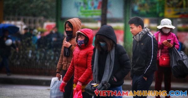 Không khí lạnh mạnh tràn về, miền Bắc có nơi rét đậm dưới 8 độ C