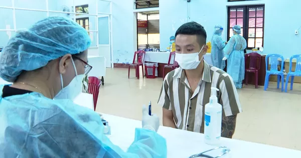 Đảm bảo cho can phạm nhân được tiêm chủng vắc – xin đầy đủ, đúng quy trình