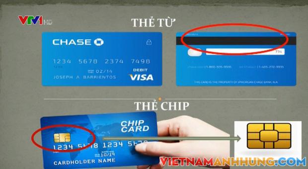 Cách chuyển đổi thẻ từ ATM sang thẻ chip chỉ trong “một nốt nhạc“