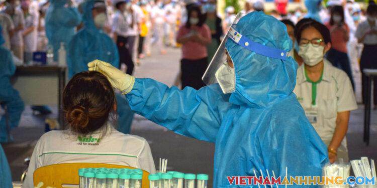 Nguy cơ dịch Covid-19 bùng phát tại cơ sở sản xuất