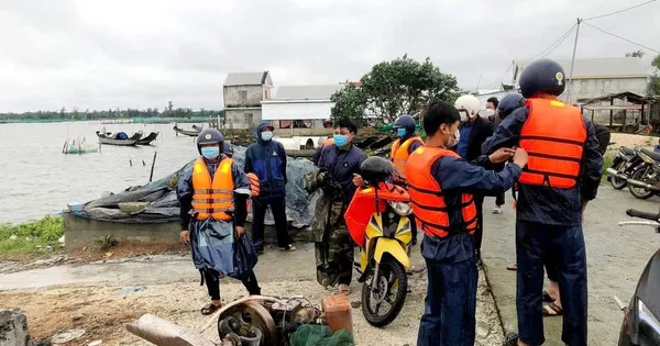 Vợ chết, chồng mất tích trên phá Tam Giang – Cầu Hai