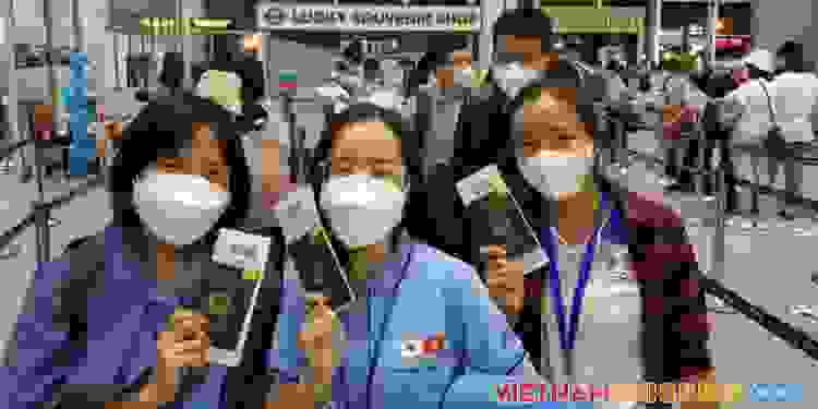 Nhật Bản tiếp nhận lại lao động Việt Nam từ ngày 8/11