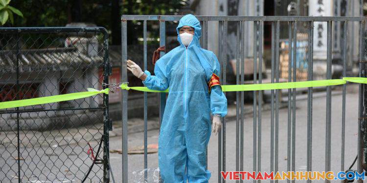 Xã Ninh Hiệp được giãn cách, Hà Nội 104 ca nhiễm Covid-19