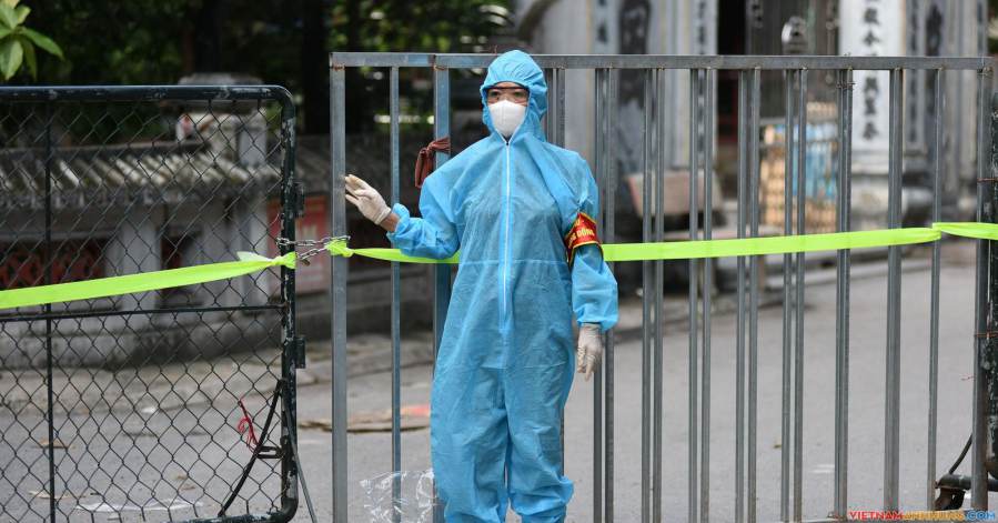 Xã Ninh Hiệp được giãn cách, Hà Nội 104 ca nhiễm Covid-19