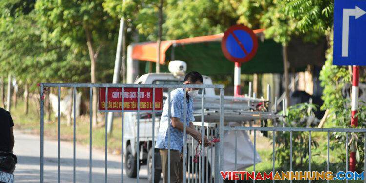 Hà Nội tìm khẩn người từng đến Công ty TNHH Shopee Express, nhà hàng Vườn Xoài