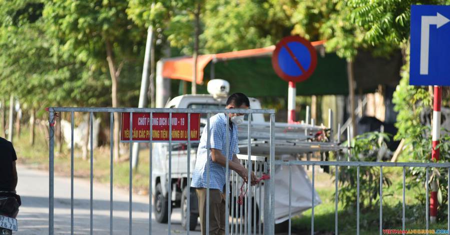 Hà Nội tìm khẩn người từng đến Công ty TNHH Shopee Express, nhà hàng Vườn Xoài