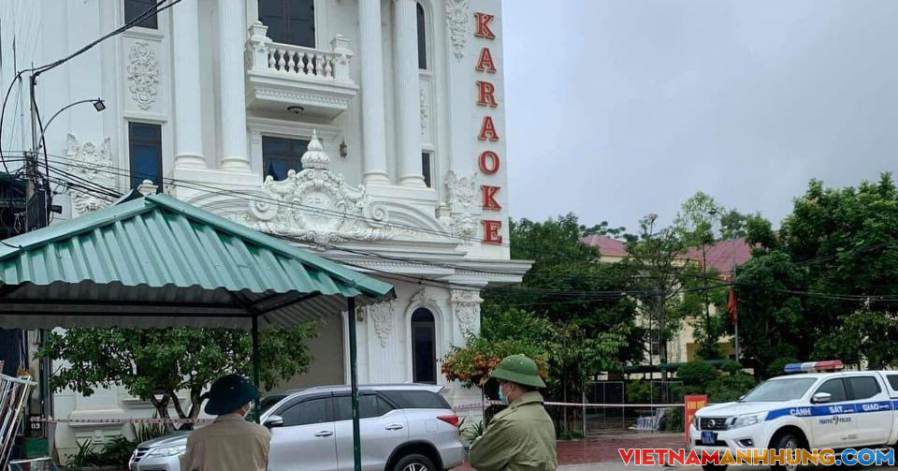 Nhiều cán bộ Sở GTVT và nhân viên quán karaoke mắc Covid-19