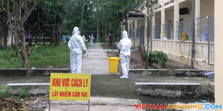 Ổ dịch mới tại Bệnh viện Đa khoa khu vực Nghi Sơn đã ghi nhận 21 F0