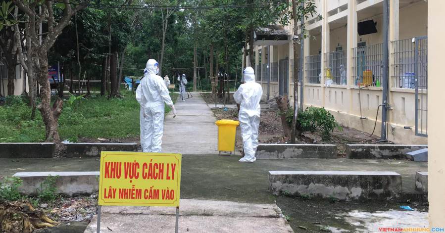 Ổ dịch mới tại Bệnh viện Đa khoa khu vực Nghi Sơn đã ghi nhận 21 F0