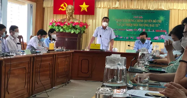 Tổ chức hội nghị “hiến kế” ở Cần Giờ