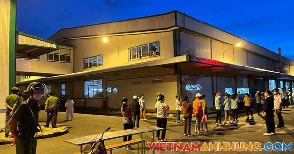 Nhiều ca dương tính với SARS-CoV-2 tại công ty hơn 8.000 lao động ở Bà Rịa- Vũng Tàu